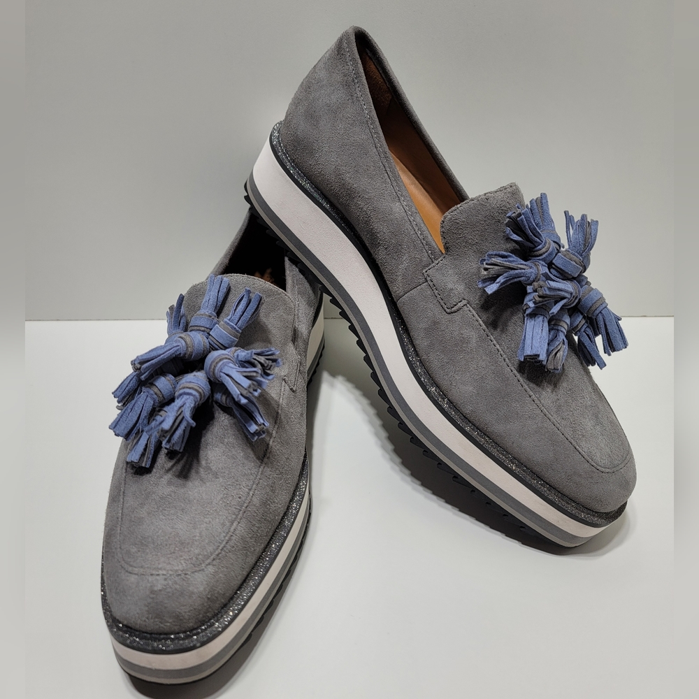 Johnston & Murphy Gracelyn Tassel Loafers size 8.5M